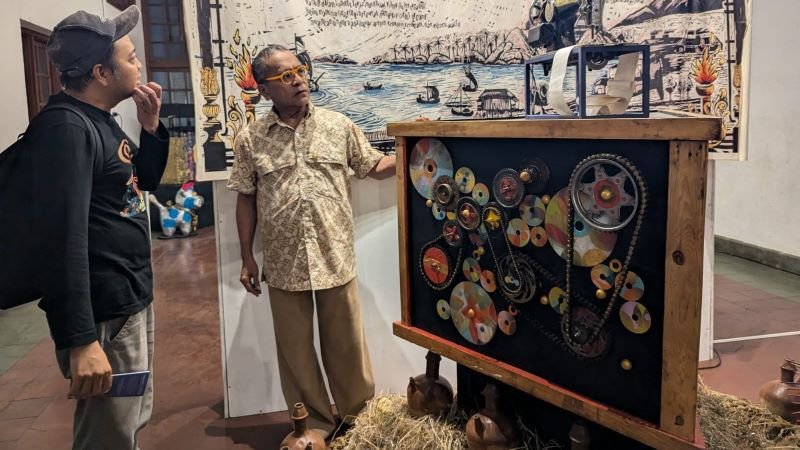 Samuel Wattimena: Pemda Harus Sediakan Ruang untuk Seniman Lokal