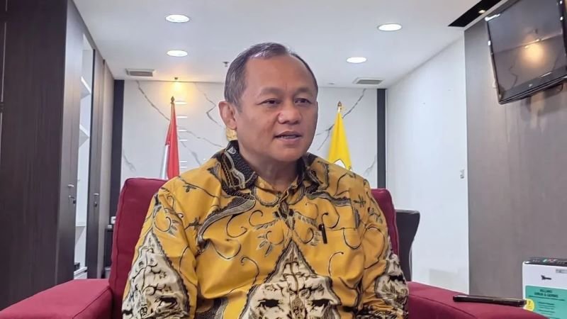 Golkar Masih Godok Nama Pengganti Wakil Ketua Komisi III