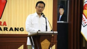 Sugiono Sekjen Gerindra Gantikan Muzani