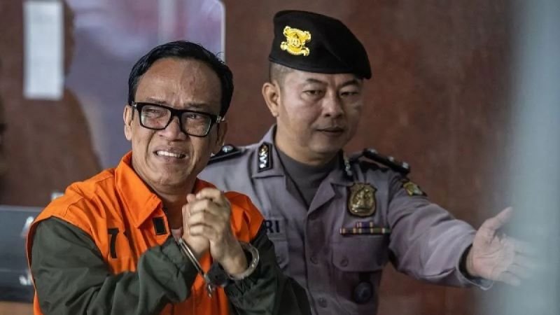 Wamenaker Immanuel Ebenezer Resmi Tersangka Pemerasan Sertifikat K3