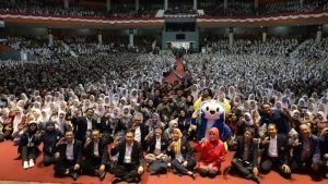 Wamendiktisaintek Dorong Dosen Gandeng Mahasiswa dalam Riset