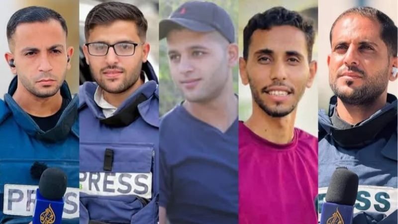 Darah Jurnalis Tumpah (Lagi) di Gaza, Israel Bunuh Lima Kru Al Jazeera