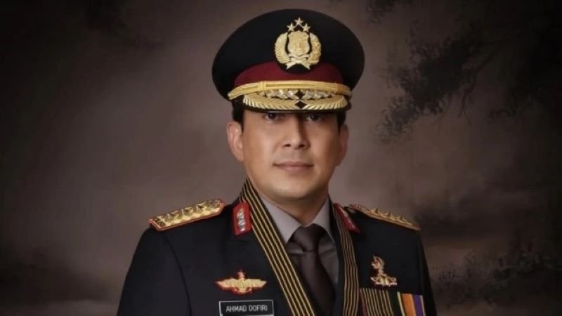 Ahmad Dofiri Resmi Jadi Penasihat Khusus Presiden untuk Reformasi Kepolisian