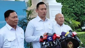 AHY Pastikan Desain Giant Sea Wall Pantura Disesuaikan Karakter Tiap Daerah