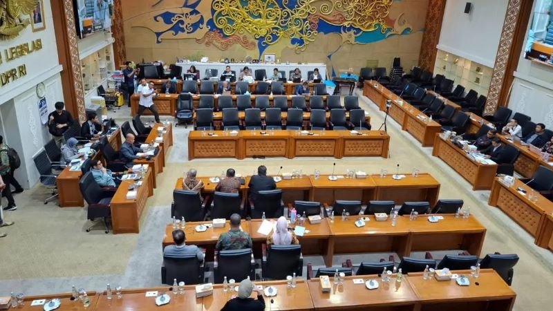 RUU Pemilu Masuk Prolegnas 2026, Komisi II dan Baleg Saling Klaim Kewenangan