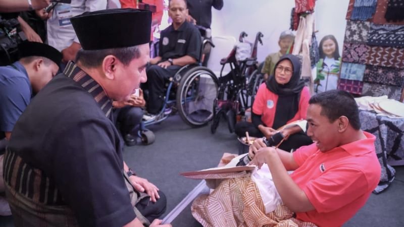 2026, Taj Yasin Targetkan 50 Persen Kaum Difabel Nikmati Program Kecamatan Berdaya
