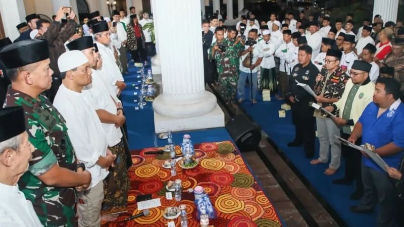 Ahmad Luthfi: Tanpa Keamanan, Pembangunan Daerah Tak Akan Berjalan