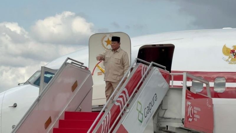 Jaga Hubungan Baik, Prabowo Penuhi Undangan Xi Jinping