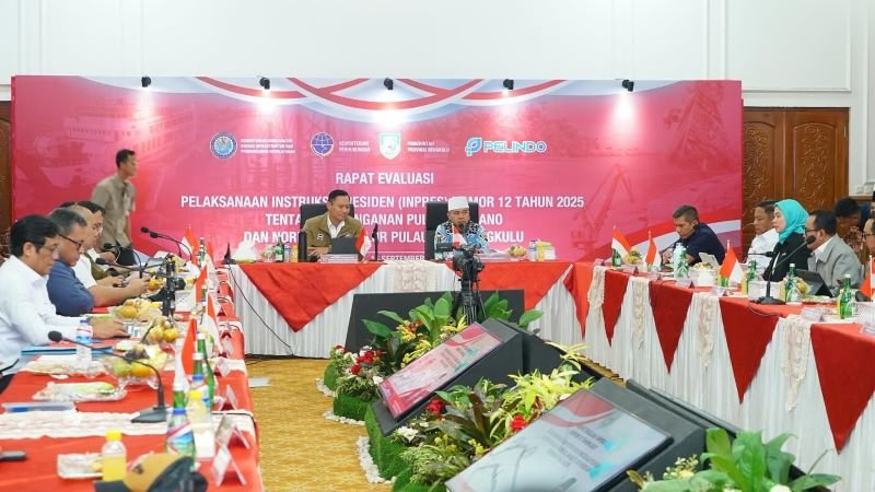AHY: Normalisasi Pelabuhan dan Pembangunan Pulau Enggano Jadi Fokus