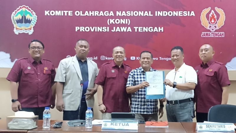 Sujarwanto dan Catur Resmi Masuk Bursa Ketua Umum KONI Jateng 2025-2029