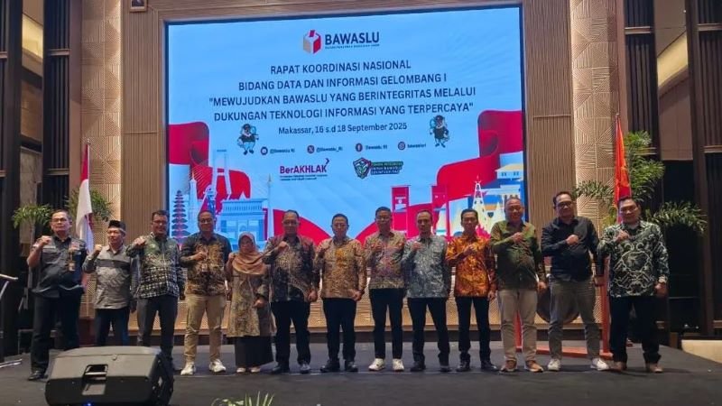 22 Bawaslu Provinsi Matangkan Integrasi Data untuk Awasi Pemilu 2029