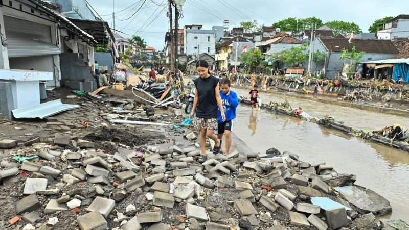Update Banjir Bali: 5 Orang Hilang, 17 Tewas, 146 Warga Masih Mengungsi