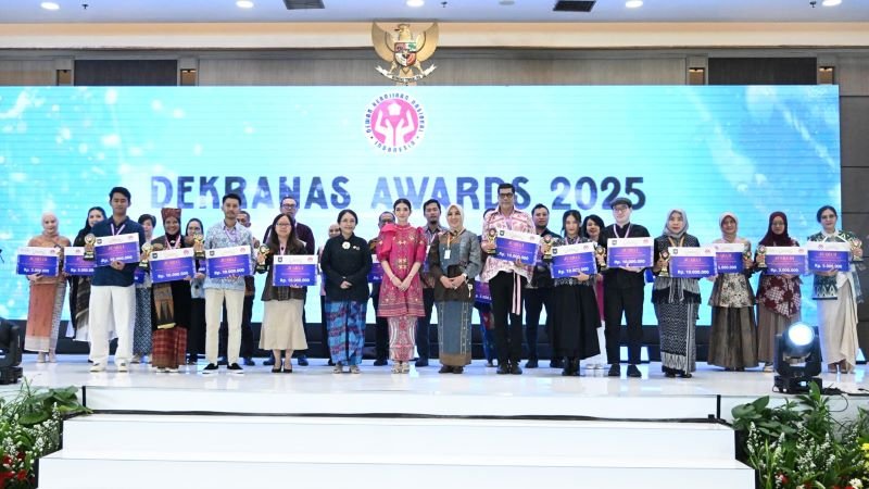Jateng Panen Penghargaan di Dekranas Award 2025