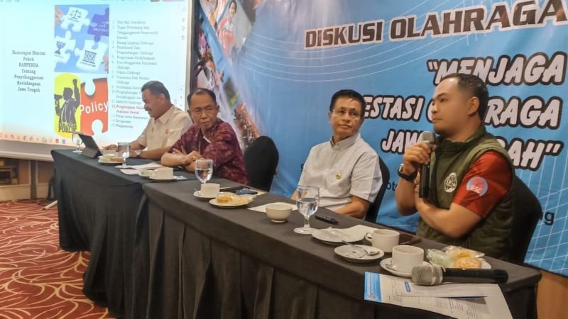 Prestasi Olahraga Jateng Terancam, Dana Minim dan Venue Jadi PR Berat