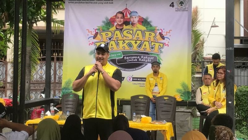 Golkar Santai Soal Kursi Menpora, Sepenuhnya Hak Presiden