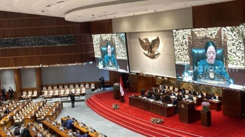DPR Sahkan 10 Nama Hakim Agung dan Hakim Adhoc HAM
