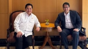 Erick Thohir Lobi Menkeu Soal Anggaran Kontingen SEA Games