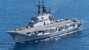 Indonesia Siap Punya Kapal Induk, Giuseppe Garibaldi dari Italia Jadi Pilihan