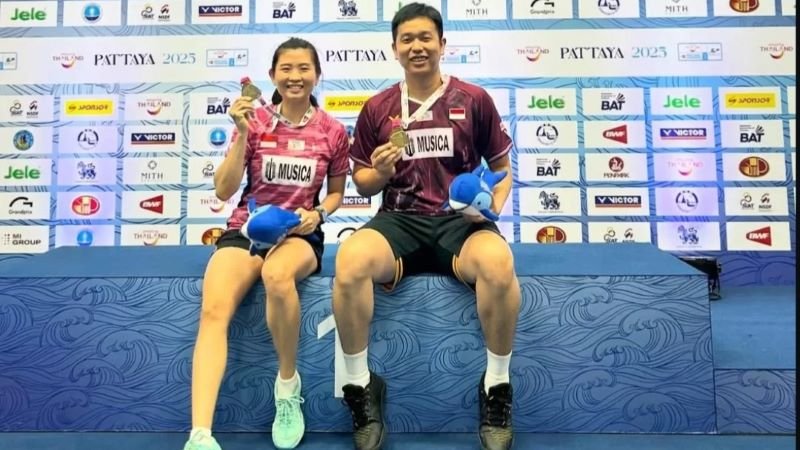 Hendra Setiawan Raih Dua Gelar di Kejuaraan Dunia Senior, Gandeng Tony Gunawan & Debby Susanto