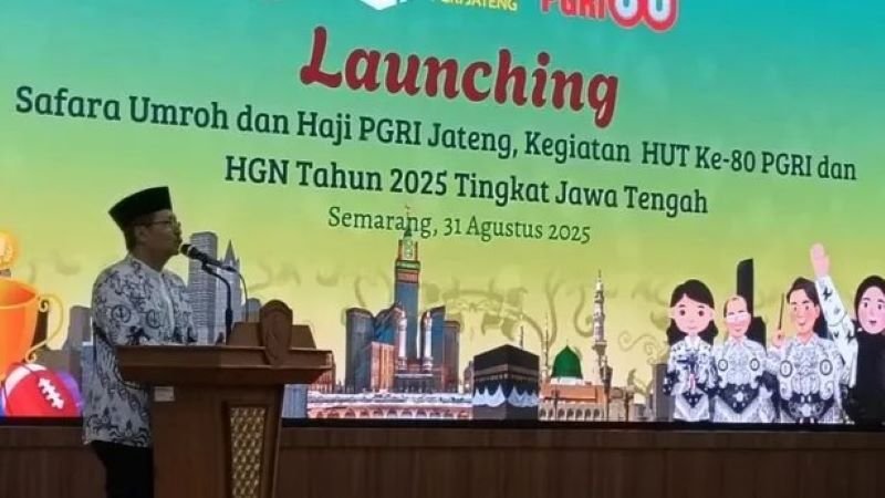 PGRI Jateng Ajak Akademisi hingga Tokoh Bangsa Duduk Bersama Cari Solusi