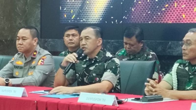 TNI Tegaskan Anggota Bais di Demo Jakarta Hanya Bertugas Memantau