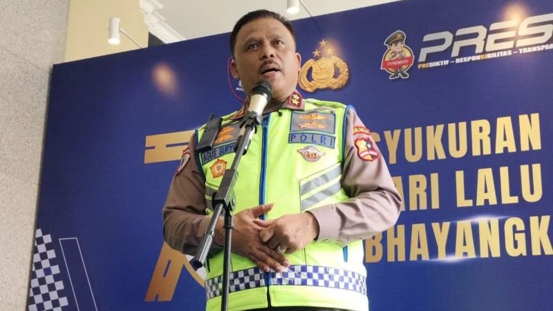 Polantas Kini Lebih Humanis: Korlantas Rayakan HUT ke-70 dengan Aksi Nyata
