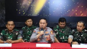 Polri-TNI Kolaborasi Jaga Stabilitas Pasca Demo Anarkis