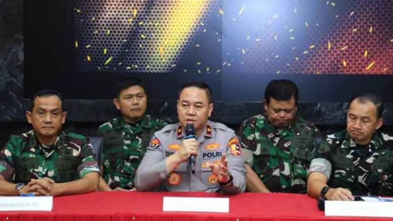 Polri-TNI Kolaborasi Jaga Stabilitas Pasca Demo Anarkis