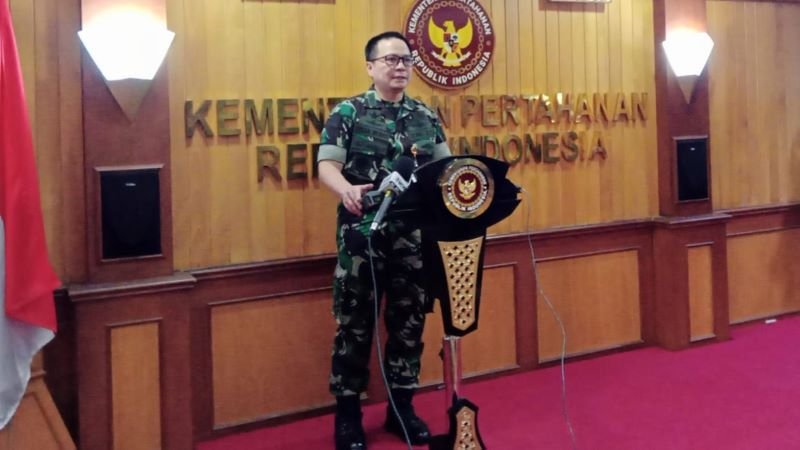 Kemenhan Pastikan Kehadiran TNI di Demo Hanya Perbantuan, Bukan Ambil Alih Peran Polri