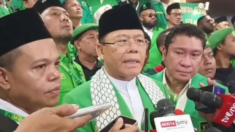 Ricuh Warnai Muktamar, Mardiono Terpilih Aklamasi Pimpin PPP