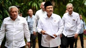 Mensos Laporkan Progres Sekolah Rakyat ke Prabowo