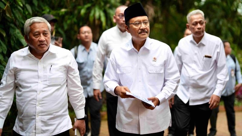 Mensos Laporkan Progres Sekolah Rakyat ke Prabowo