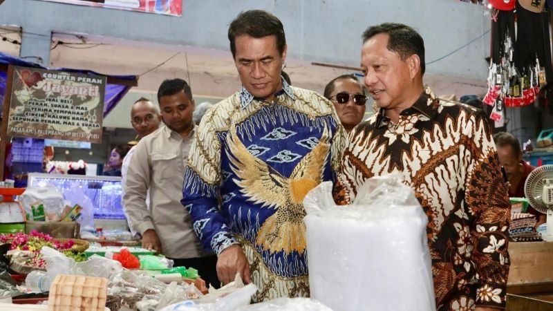 Mentan Pastikan Stok Melimpah, RI Bebas Impor Beras hingga Akhir 2025