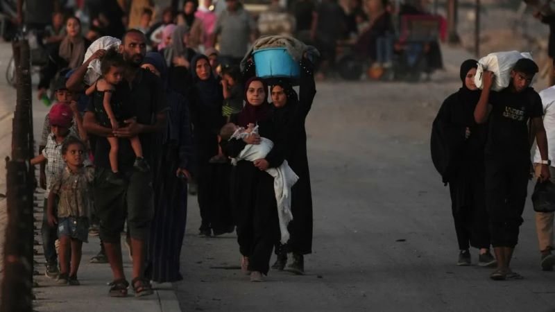 Gempuran Israel Kian Brutal, 350 Ribu Warga Gaza Mengungsi dan 31 Orang Tewas dalam Sehari