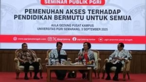 PGRI Desak 20 Persen Anggaran Pendidikan Harus Murni, Bukan Dibagi ke Banyak Kementerian