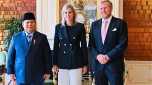 Prabowo Disambut Raja Willem-Alexander dan Ratu Maxima di Istana Huis ten Bosch
