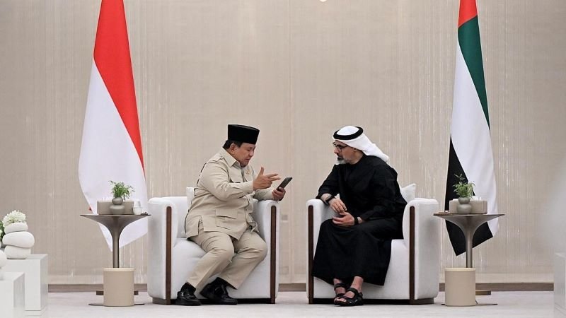 Prabowo dan MBZ Kompak: Timur Tengah Perlu Bersatu Hadapi Gejolak Geopolitik