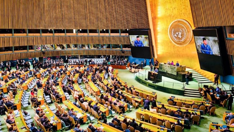 Tuai Pujian, Pidato Prabowo di PBB Dinilai Angkat Martabat Indonesia