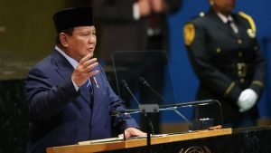 Pidato Tegas Prabowo di PBB Jadi Sorotan Para Pemimpin Dunia