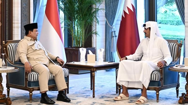 Solidaritas ke Qatar, Prabowo Terbang ke Doha Pasca Serangan Israel