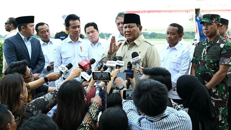 Prabowo: Kasus Keracunan MBG Masalah Besar, Jangan Dipolitisasi
