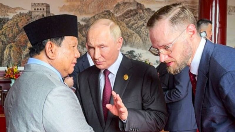 Maraton Diplomasi 8 Jam di Beijing, Prabowo Bertemu Xi Jinping dan Putin