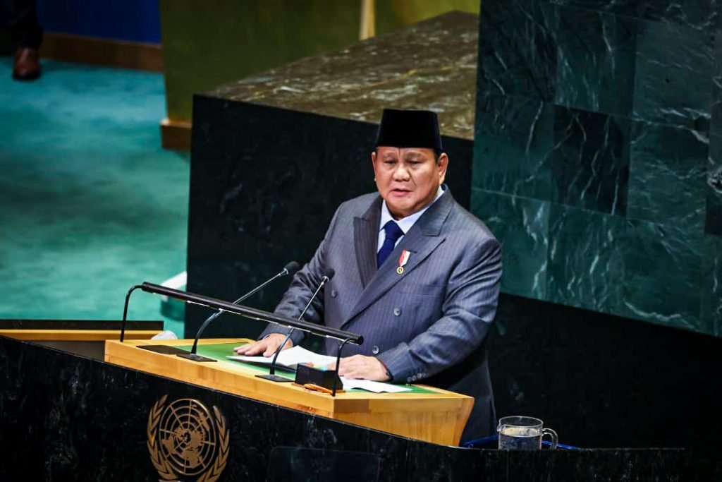 Presiden Prabowo Berikan Pilihan Sulit kepada Israel