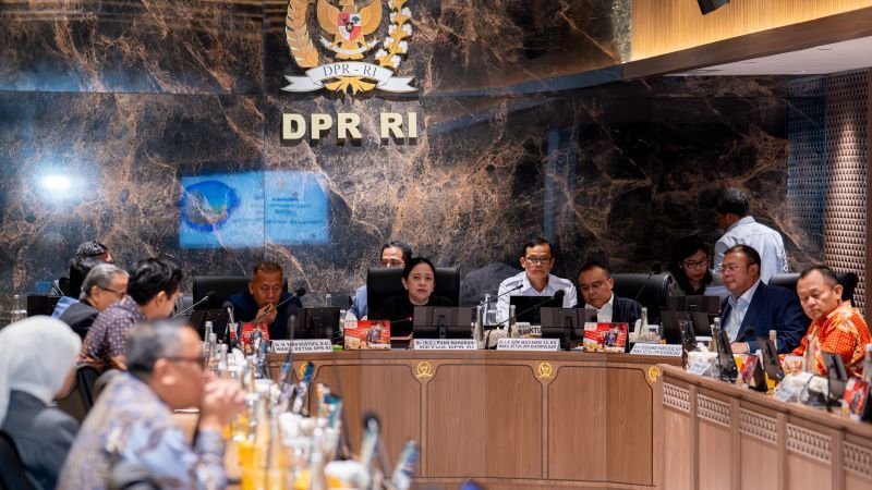 Puan Pimpin Rapat Pimpinan Fraksi, DPR Sepakat Lakukan Reformasi Internal
