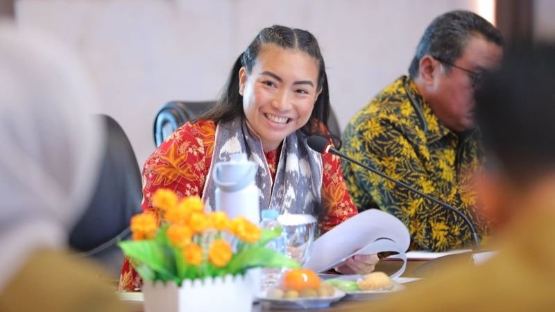 Rahayu Saraswati Bantah Mundur Demi Kursi Menpora