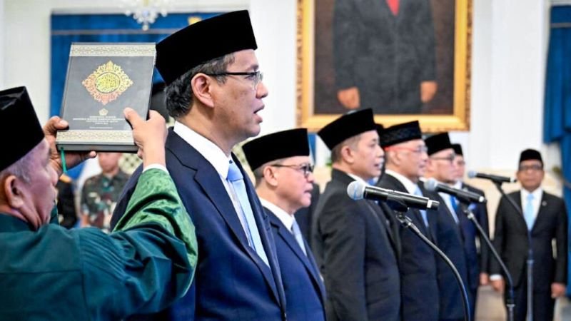 Reshuffle Kabinet Bukan “Bersih-bersih” Warisan Jokowi, Istana Tegaskan Fokus ke Putra Terbaik Bangsa