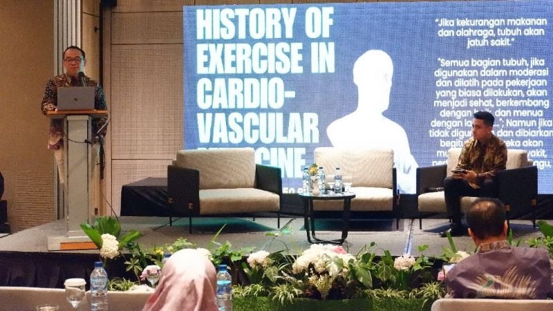 Jaga Jantung dan Sendi, Siloam Gelar Simposium Medis Bahas Risiko Olahraga