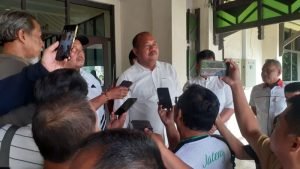 Sujarwanto Calon Tunggal Ketua KONI Jateng