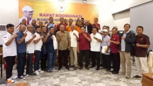 Sujarwanto Kantongi Dukungan 17 KONI Dulongmas