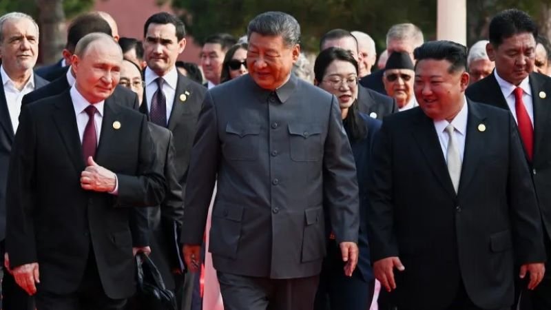 Xi Jinping Gelar Parade Militer Raksasa, Lebih dari 25 Pemimpin Dunia Hadir